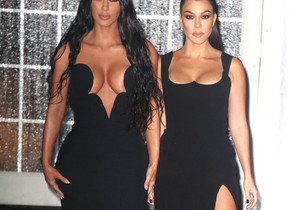 Kim Kardašijan sa sestrom