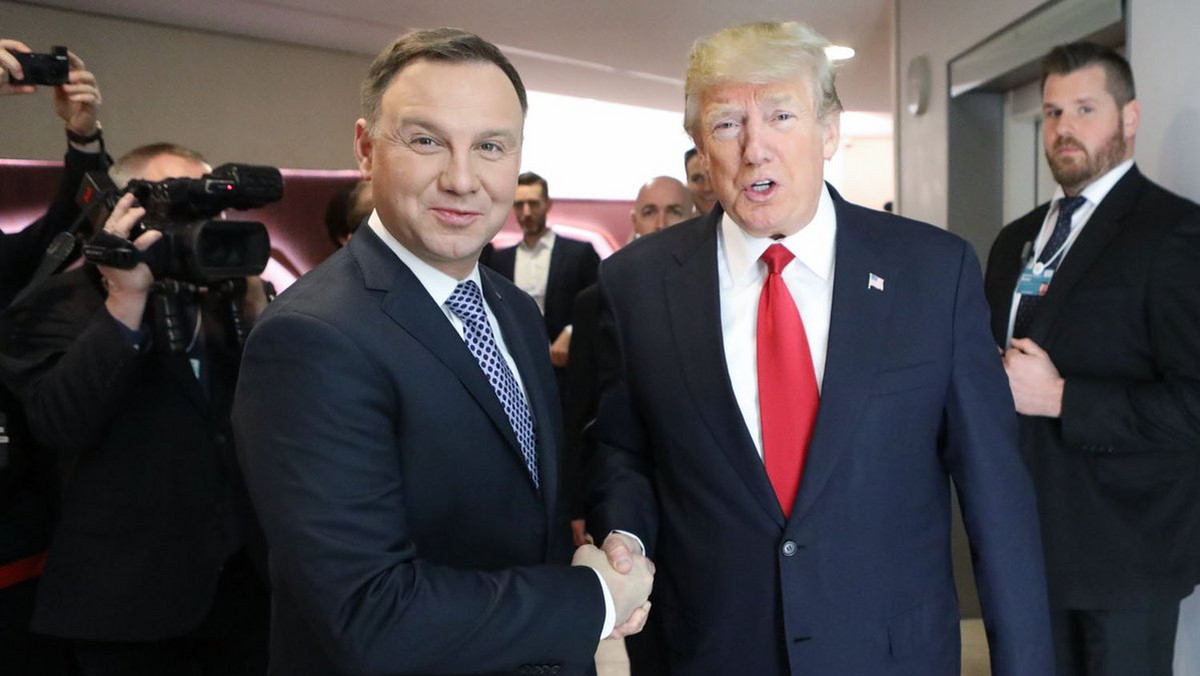 Amerykanista tłumaczy słowa Donalda Trumpa. "On nie grozi Polsce"