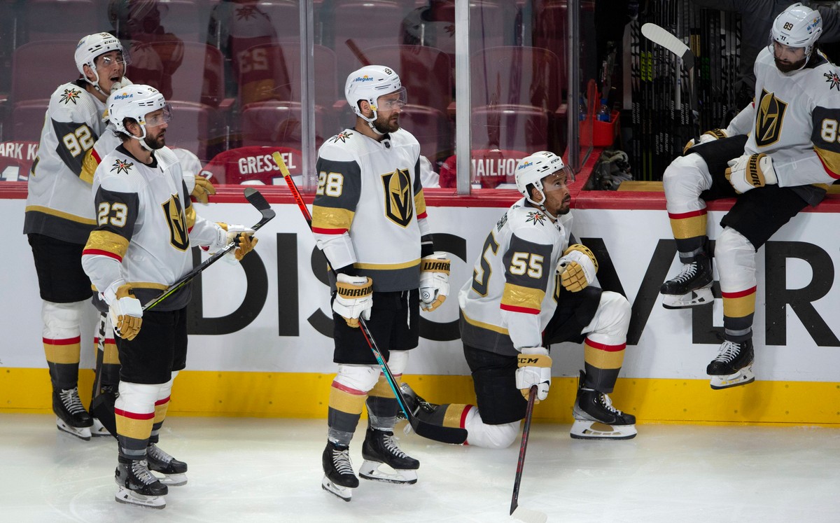 Hokeiści Vegas Golden Knights