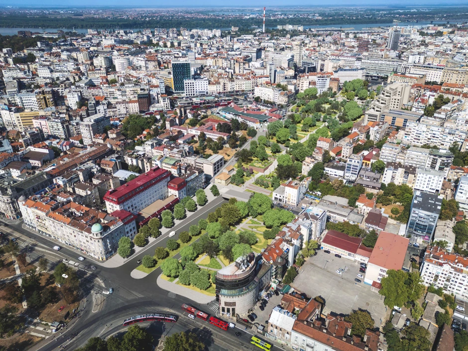 Terazijska terasa biće dugačka pola kilometara