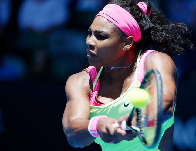 Australian Open: Piękna przegrała z bestią. Serena Williams lepsza od Dominiki Cibulkovej
