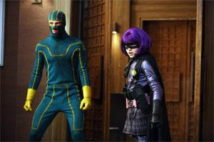 Kadr z filmu &quot;Kick-Ass&quot;