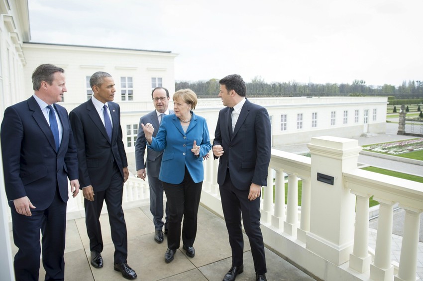 Kameron, Obama, Oland, Merkel, Renci