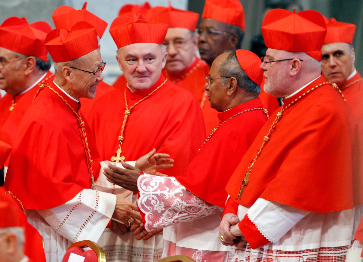 kardynałowie Watykan Nycz