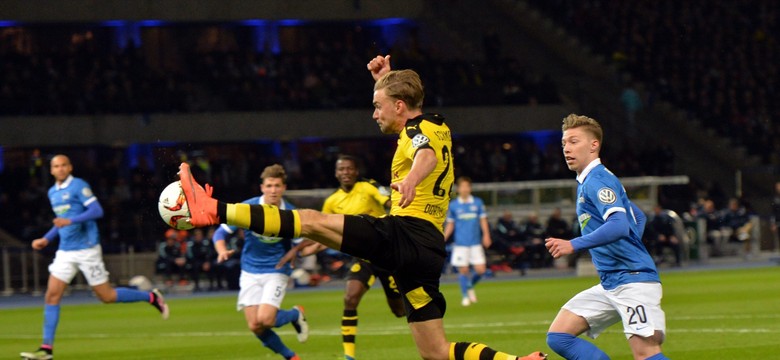 Borussia Dortmund rywalem Bayernu Monachium w finale Pucharu Niemiec