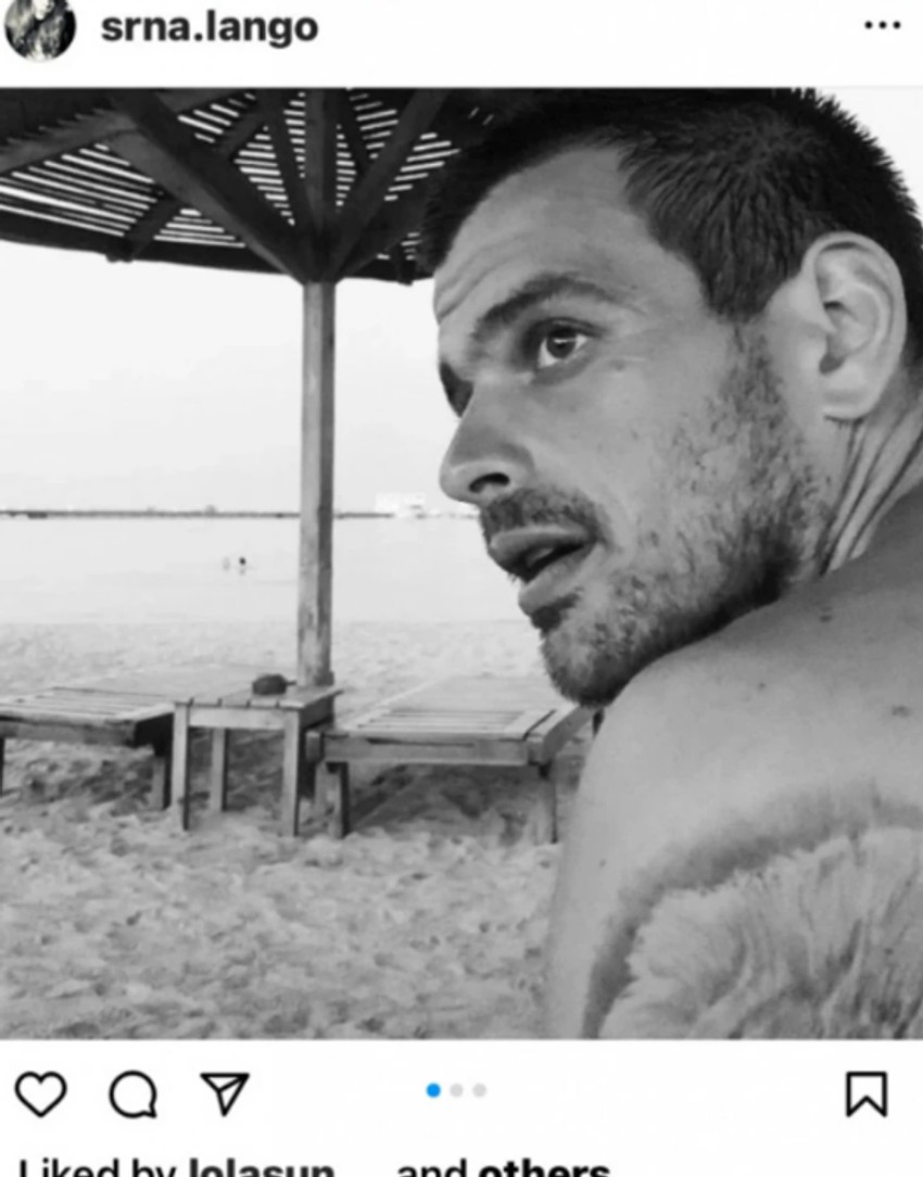 Aleksa, stariji sin Srne Lango