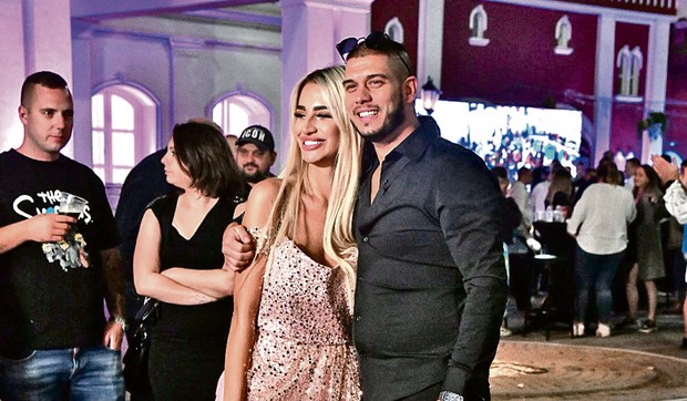 Dejan Dragojević, Aleksandra Nikolić