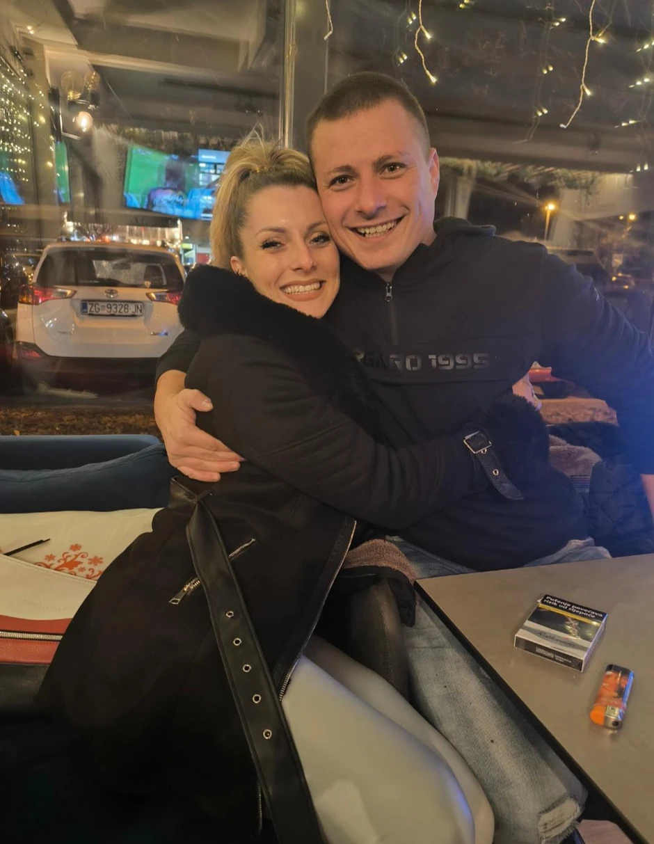 Predrag i sestra Ivana