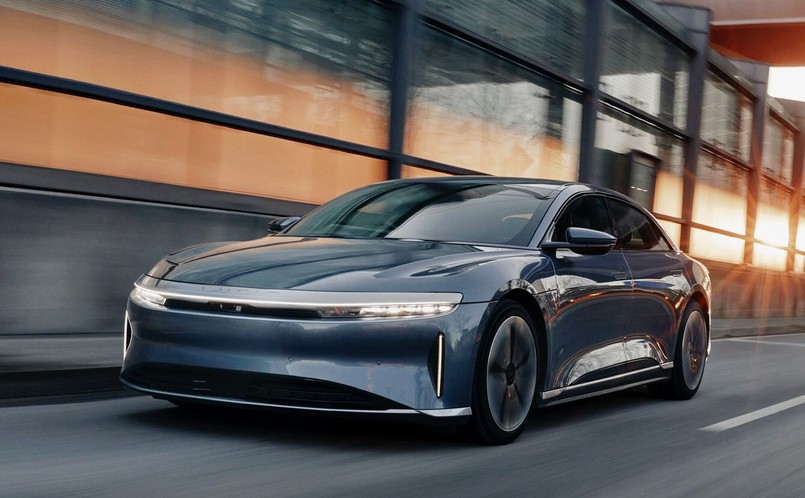 Lucid Air Pure