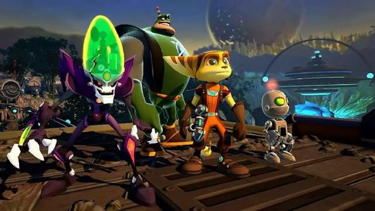 Współpraca popłaca w Ratchet & Clank: 4 za jednego