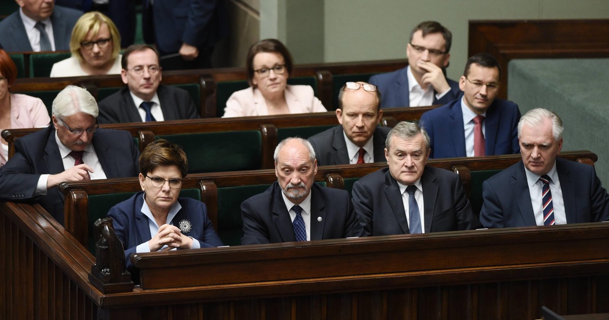 Poparcie dla PiS maleje. Najnowszy sondaż CBOS