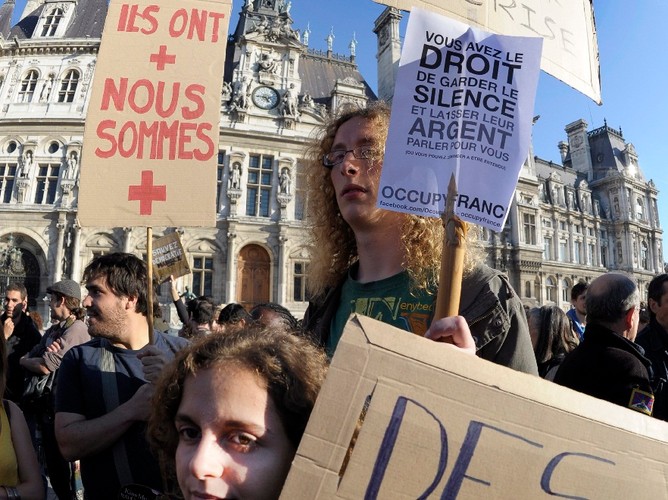 Oburzeni protestowali we Francji