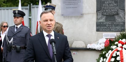 Politycy oddali cześć powstańcom. "Bohaterami była cała ludność Warszawy"