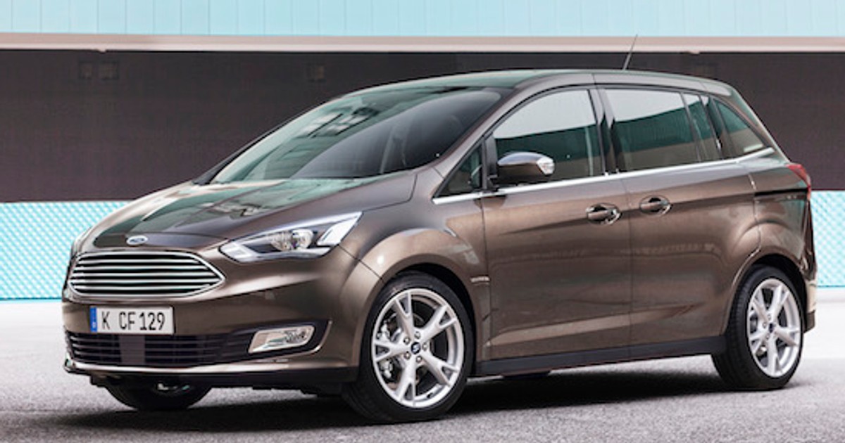 Ford CMax nowy model od 68 100 zł