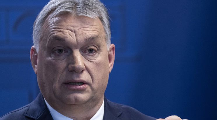 Orbán Viktor elmondása szerint egy centiméterre volt a Fidesz attól, hogy kilépjen az Európai Néppártból /Fotó: MTI/Szigetváry Zsolt