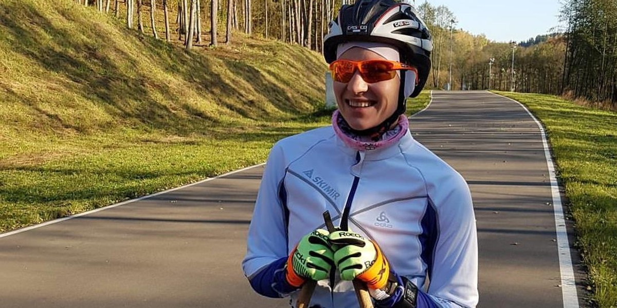 Daria Domraczewa wróciła do sportu tuż po porodzie!