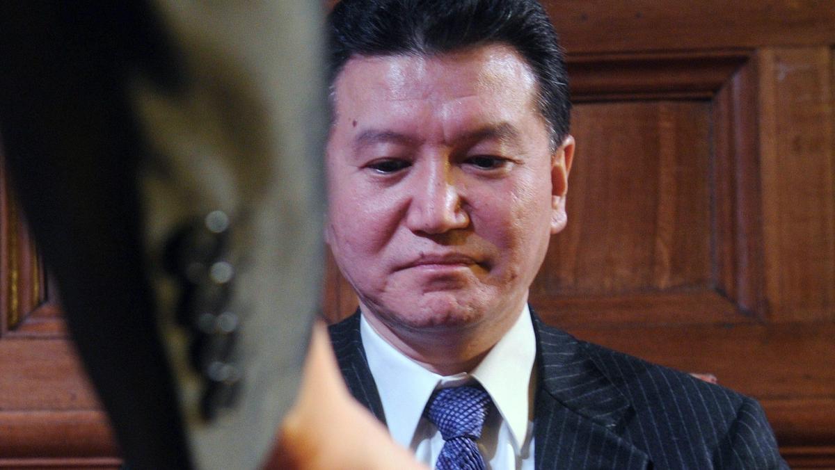 Kirsan Ilyumzhinov, president of the World Chess Federation