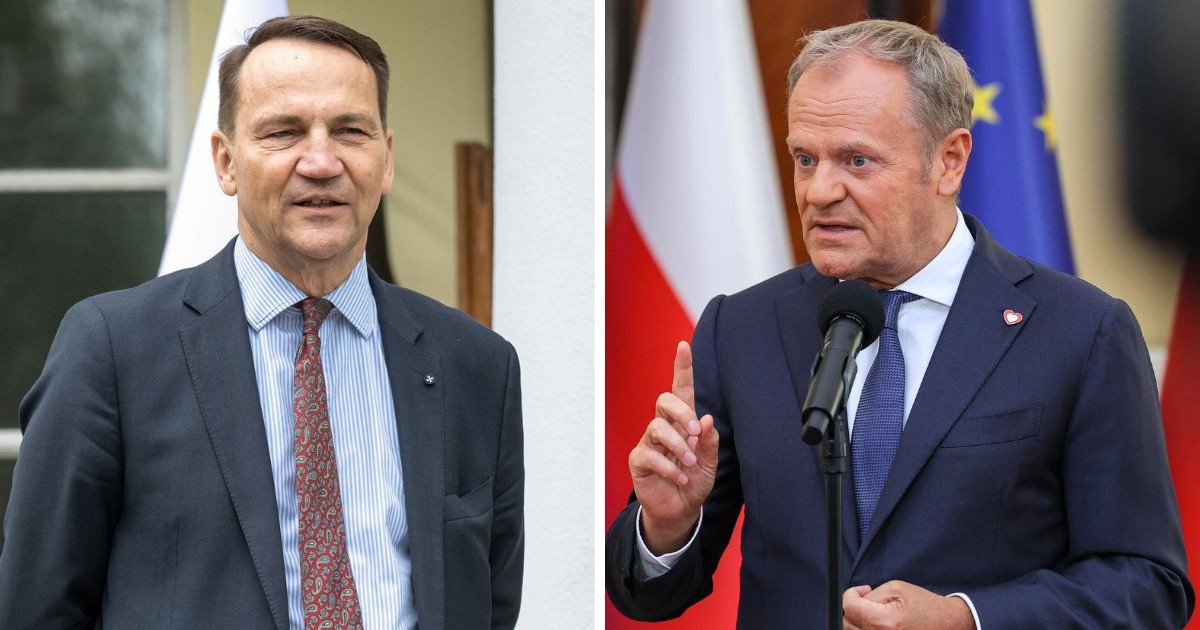 Radosław Sikorski lepszym premierem niż Donald Tusk? Polacy zabrali głos [SONDAŻ]