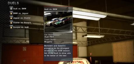 Screen z gry "Superstars V8 Racing"