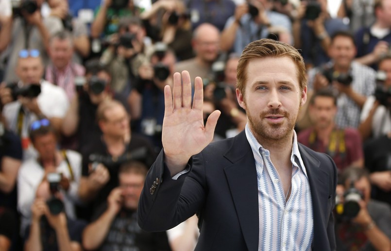 Równy gość Ryan Gosling w Cannes