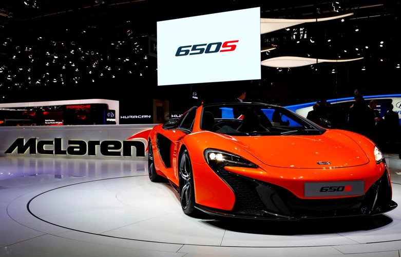 McLaren 650S