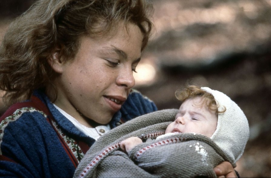 Warwick Davis w filmie "Willow" (1988)