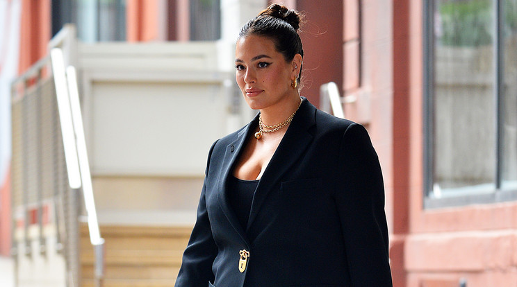 Ashley Graham újra várandós / Fotó: Northfoto