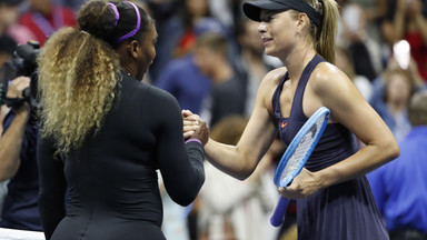 US Open: Serena Williams rozgromiła na otwarcie Marię Szarapową