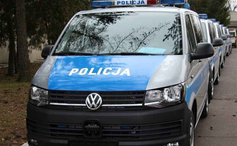 Policja przesiada się do 100 nowych Volkswagenów wyprodukowanych w Polsce