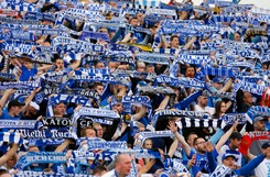 Kibice Ruchu Chorzów protestowali na... Times Square w Nowym Jorku [WIDEO]