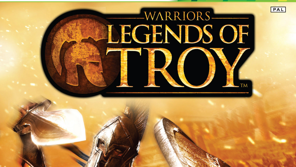 Okładka gry "Warriors: Legends of Troy"