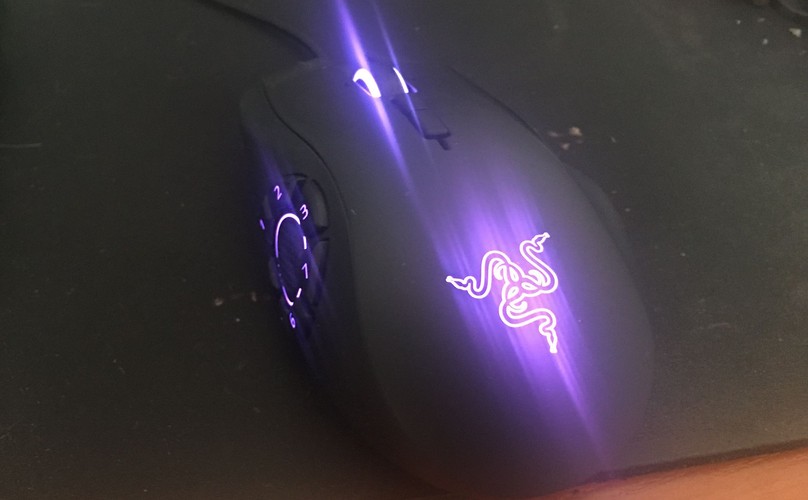 Razer Naga Hex v2
