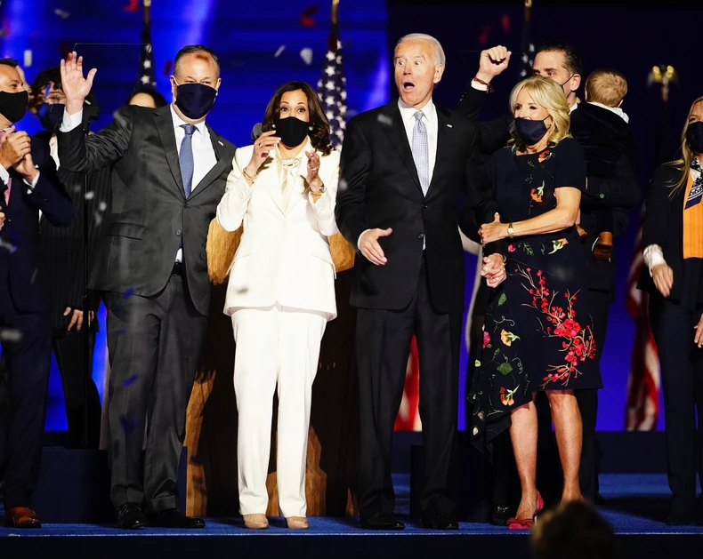 Bajdenov pobednički govor