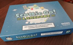 I na urodziny i na dzień dziecka, czyli prezent idealny. RECENZJA gry Scottie Go!