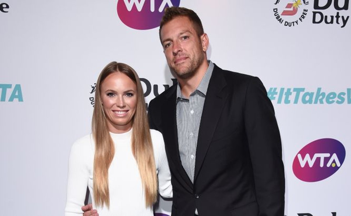 Caroline Wozniacki i David Lee