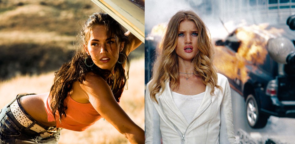 Megan Fox vs Rosie Huntington-Whiteley