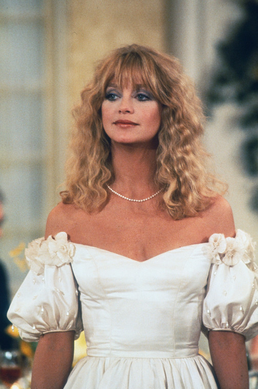 Goldie Hawn w komedii "Szeregowiec Benjamin", 1980 r.