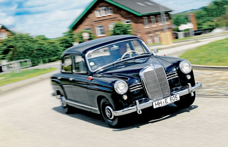 Mercedes 180 D
- koń pociągowy