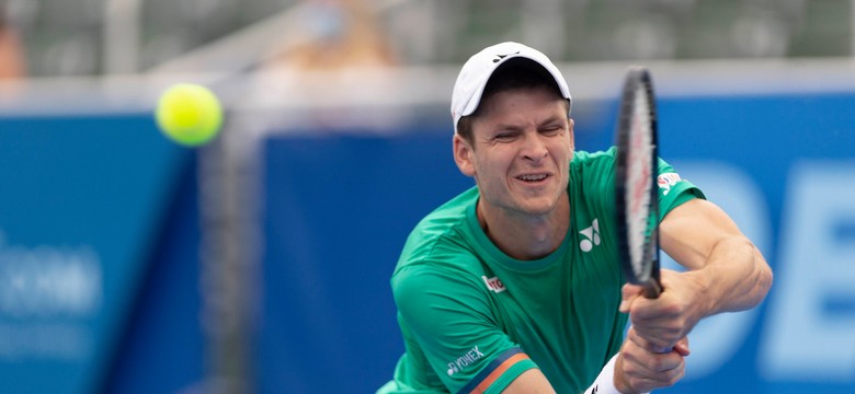 Hubert Hurkacz zanotował kolejny spadek w rankingu ATP. Jest na 37. miejscu