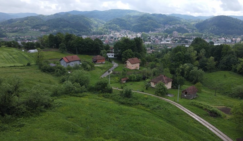 Šemsa Suljaković, emisija "Metar moga sela"