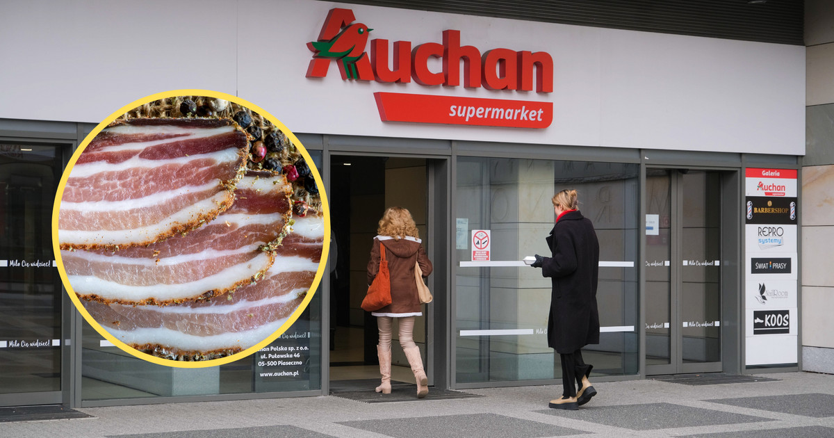 He bought bacon and couldn’t believe it.  “This is how Oshan cheats the scales.”  The store responded