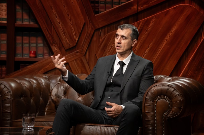 Marko Bulat, emisija "Na terapiji sa Slavicom Đukić Dejanović"