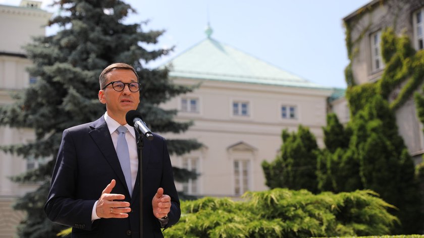 Premier Mateusz Morawiecki 