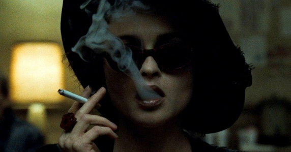 Helena Bonham Carter jako Marla Singer w "Podziemnym kręgu"