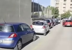 Demolirana vozila u Novom Sadu