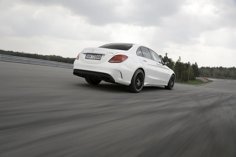 Mercedes-AMG C 63 S