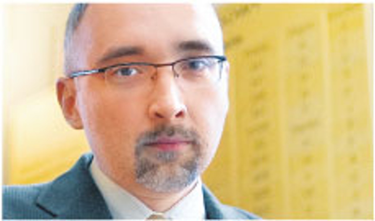 Marcin Łochowski, sędzia z Sądu Okręgowego Warszawa-Praga Fot. Wojciech Górski