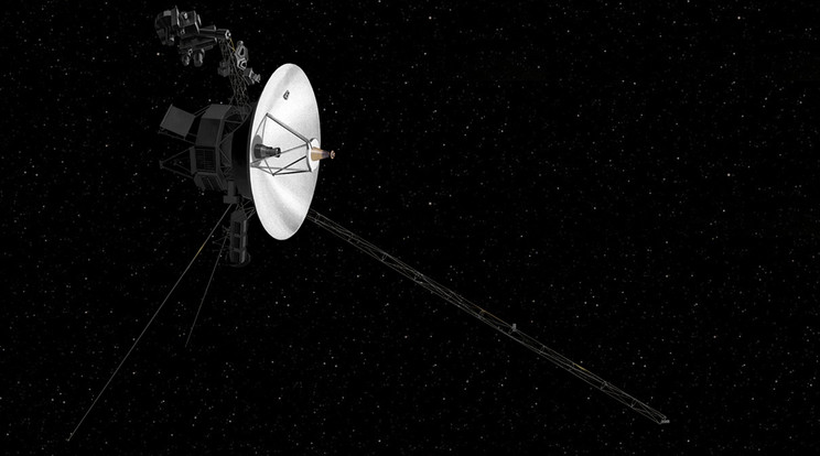 A Voyager 2, 1977-ben - 46 éve szeli a világűrt rendíthetetlenül / Fotó: Northfoto