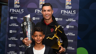 Cristiano Ronaldo pokazał świetne zdjęcie z najstarszym synem