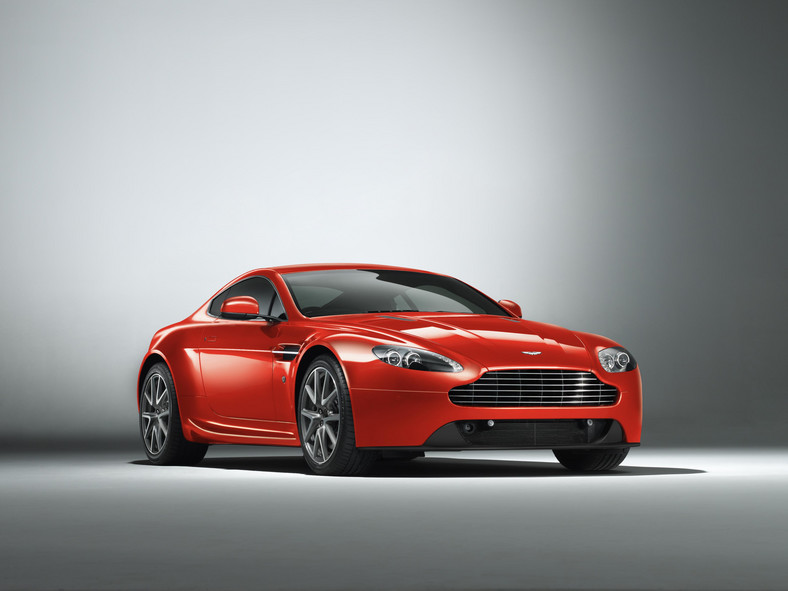 Nowe auto dla Bonda: Aston Martin Vantage 2012